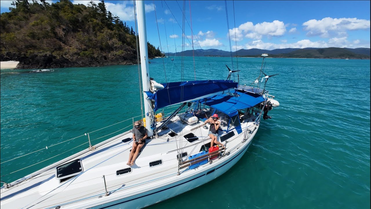 Ep 28 Whitsunday Islands: Cid Harbour to Stonehaven
