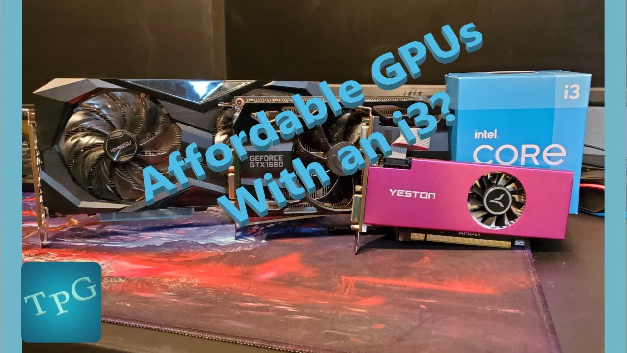 Testing a few Affordable GPUs in the BUDGET BUILD category. Is it time to think about buying yet?