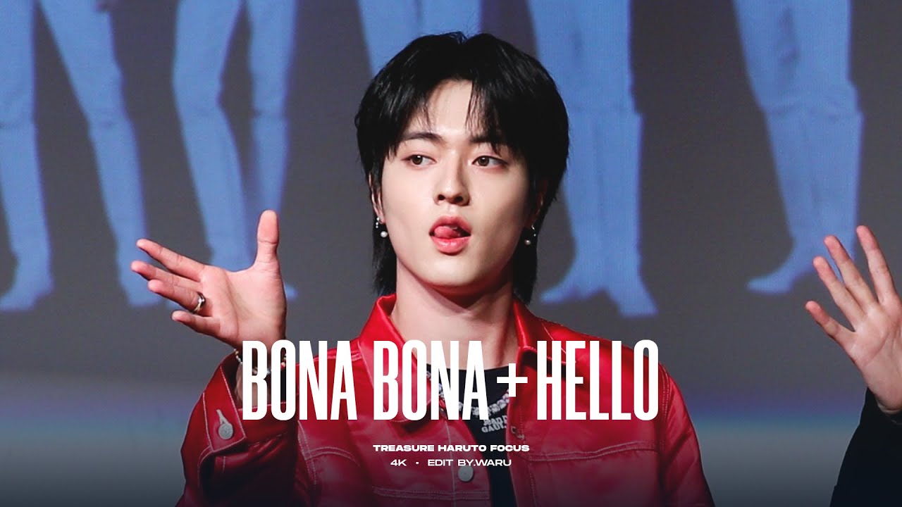 231011 FAN EVENT BONA BONA + HELLO HARUTO focus 4k