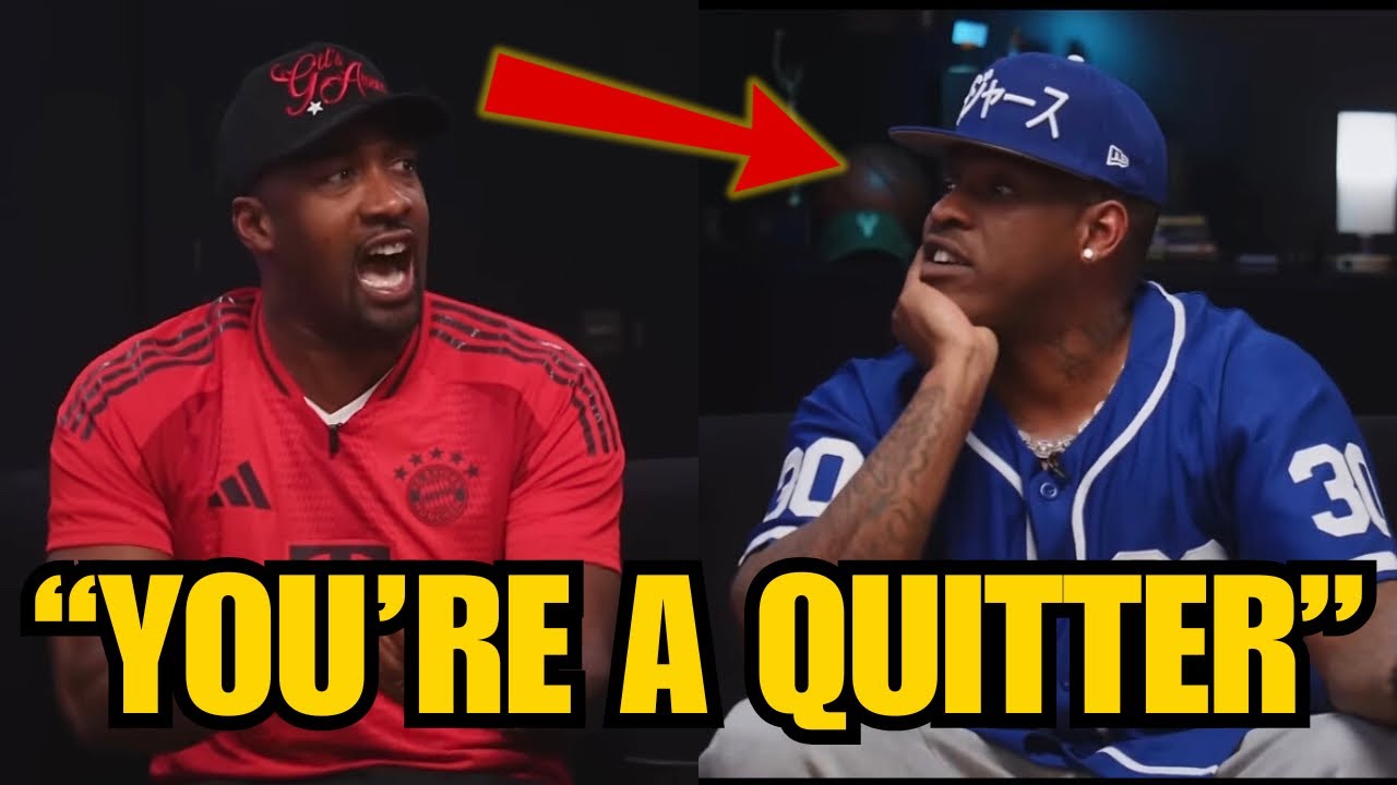 Rashad McCants Gets CALLED OUT By Gilbert Arenas on Gils Arena! 