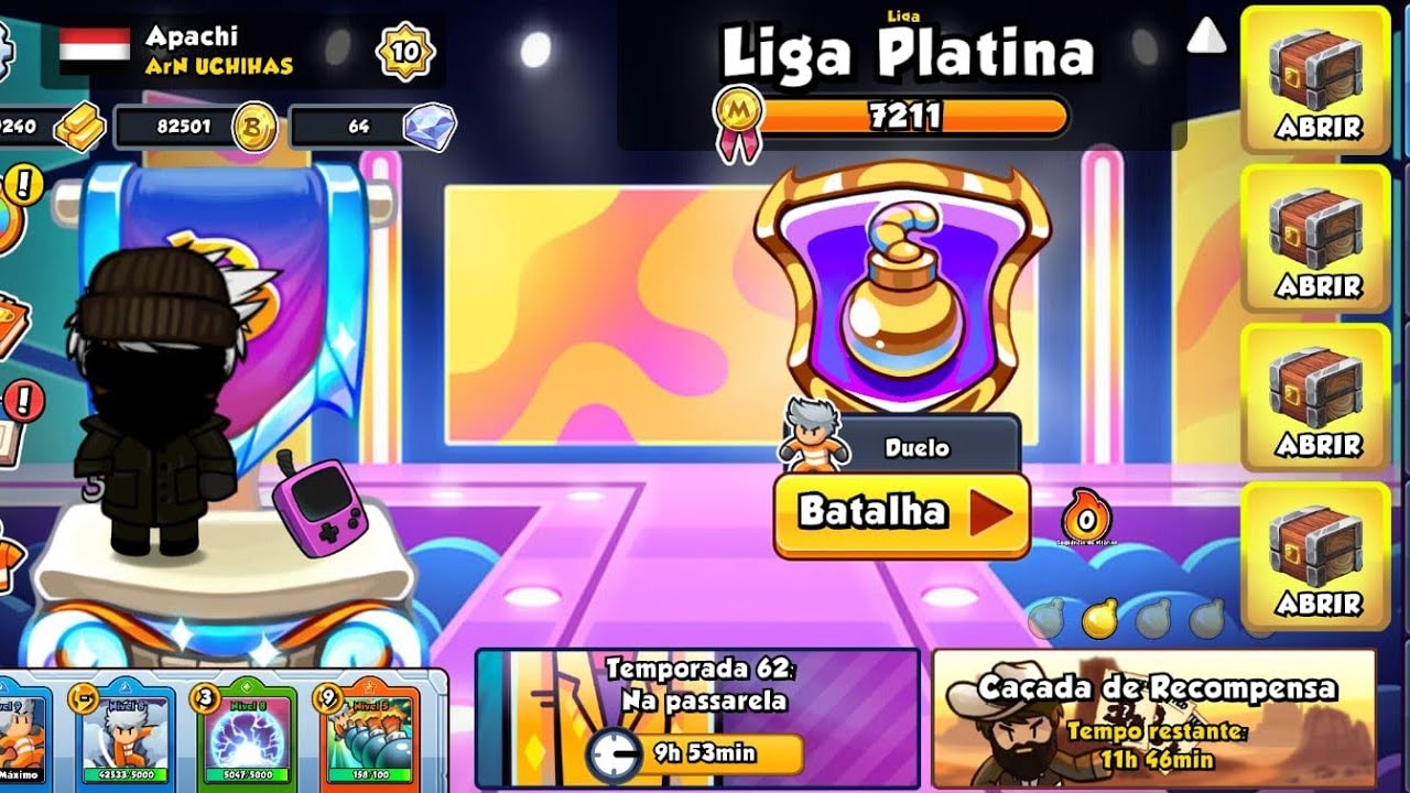 DUELO | SEM CORTES | 7200 🏆- BOMBER FRIENDS
