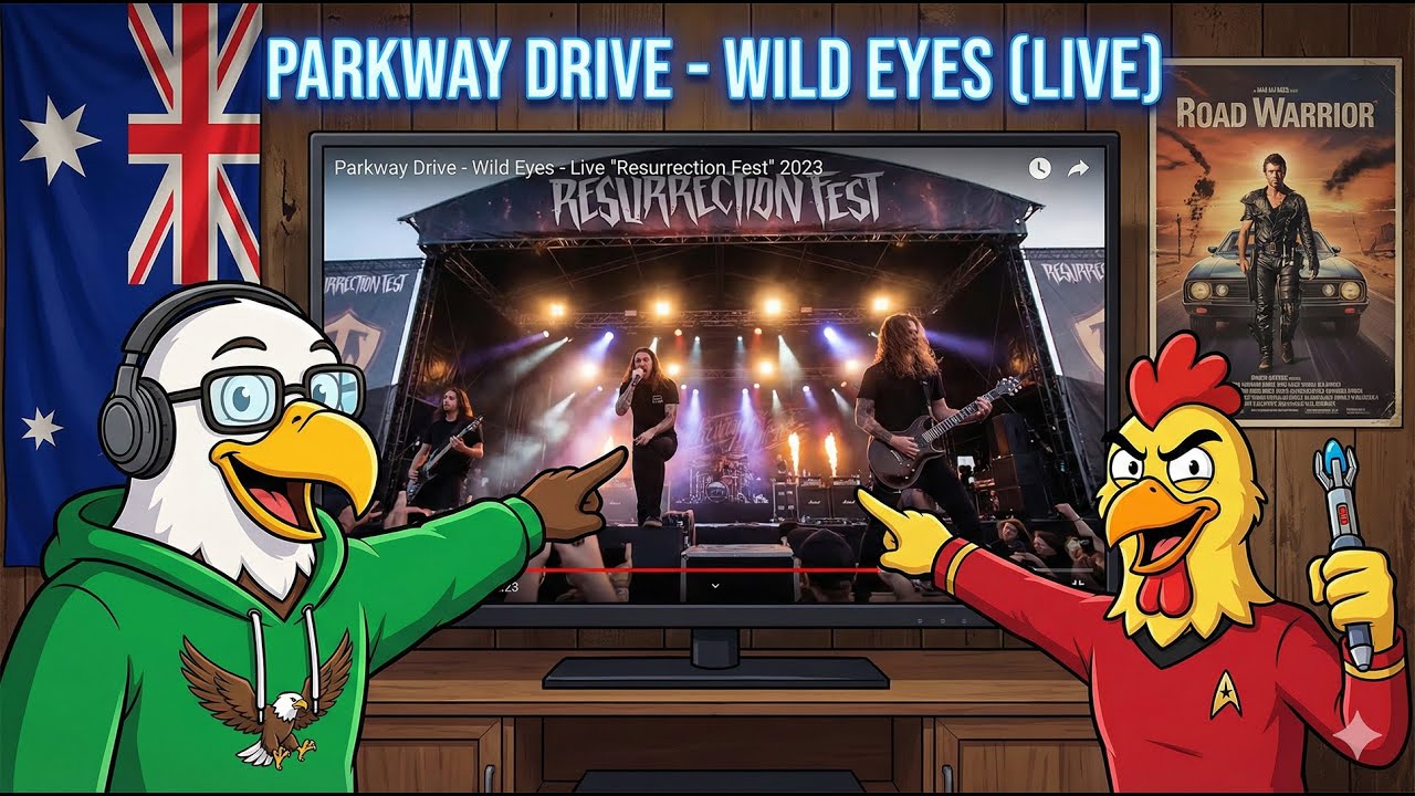 Soarin' & Scratchin' - Is This The Best Live Crowd Ever? Parkway Drive React!