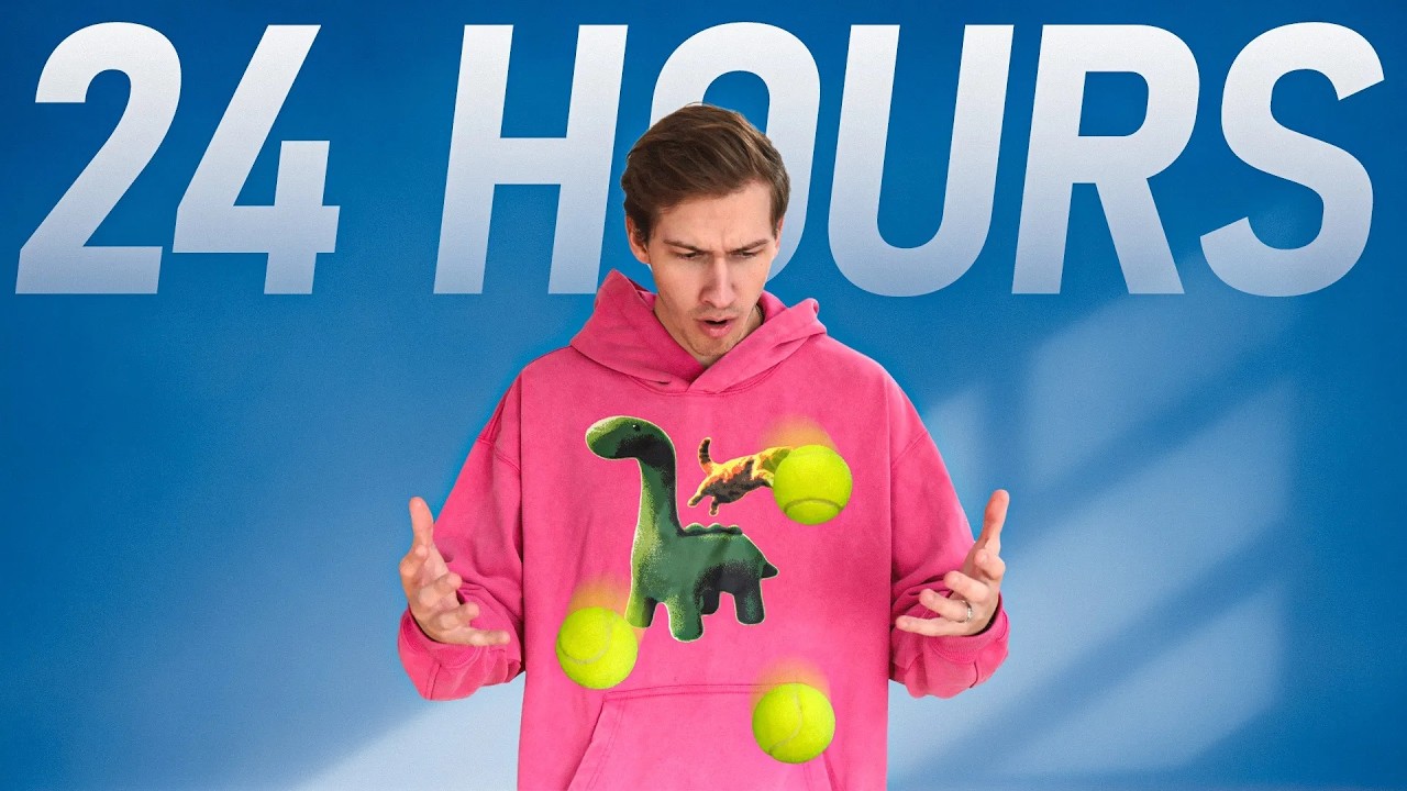 I Tried to Learn to Juggle in 24 Hours