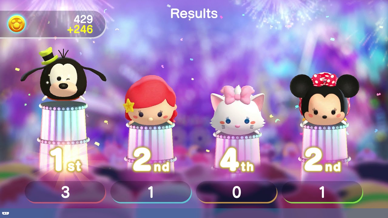 Disney Tsum Tsum Festival footage