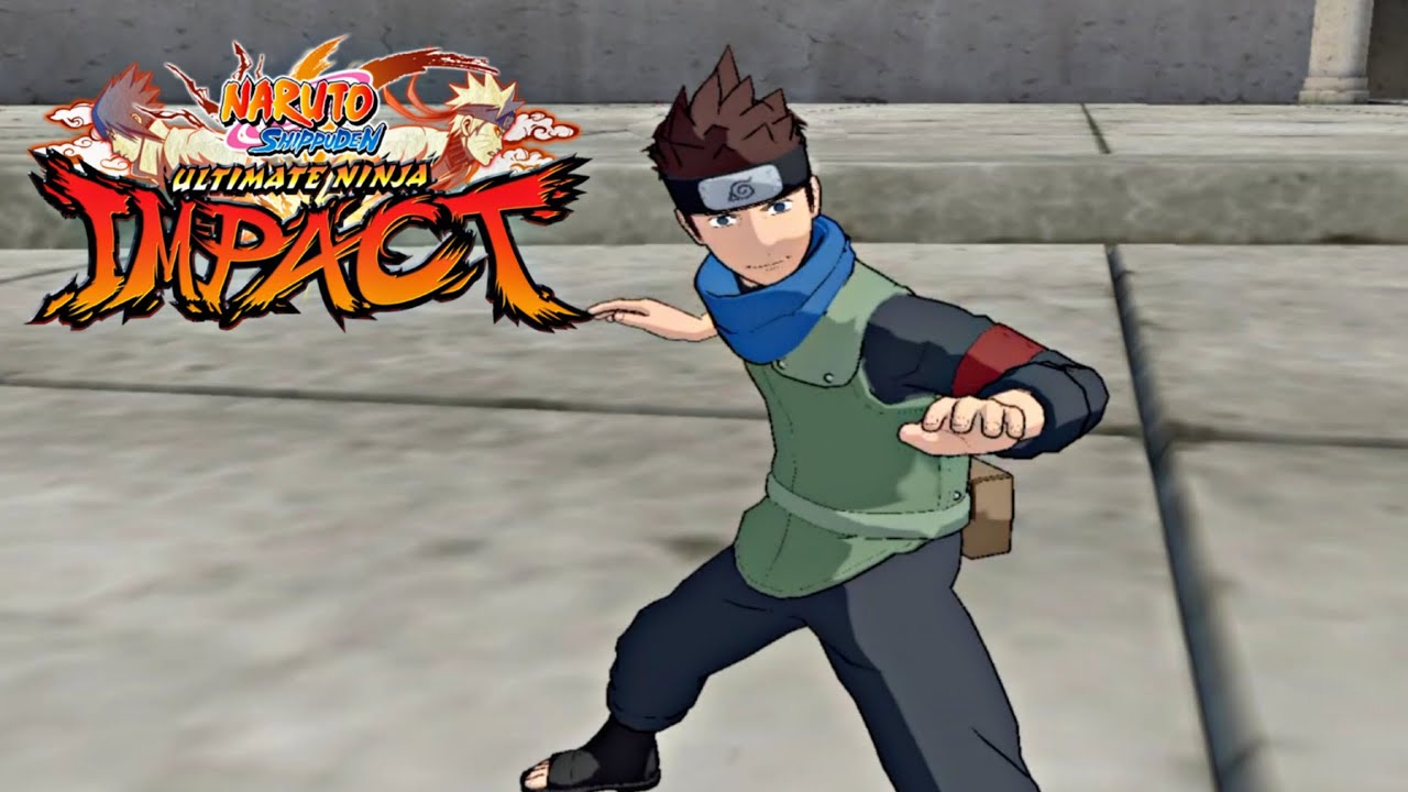 Konohamaru Road To Boruto & Ultimate - Naruto Shippuden Ultimate Ninja Impact