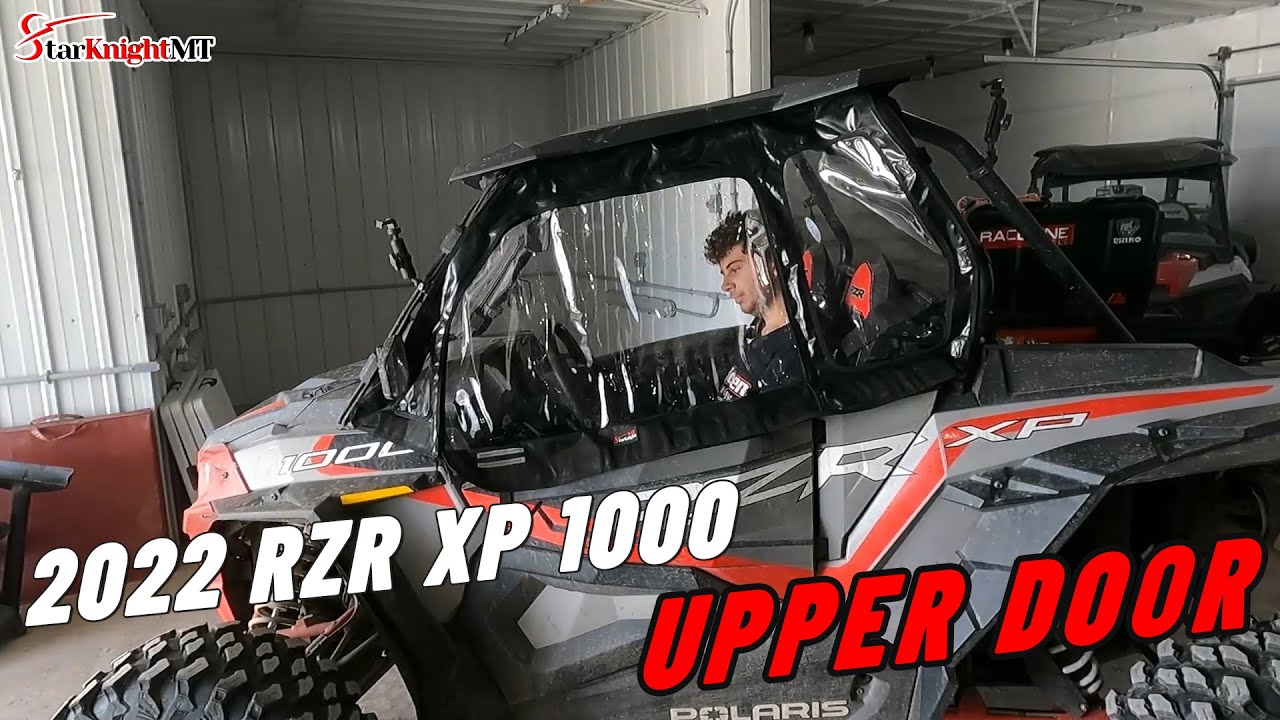 Soft Cab Enclosure VS Stock Doors The Real Difference for Polaris RZR XP 1000 Owners