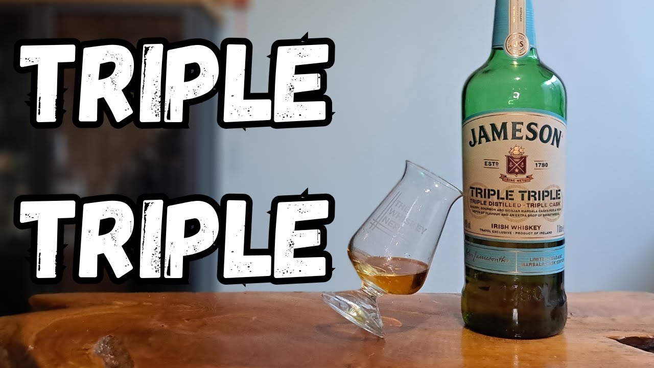 Третий раз — это чудо! || ОБЗОР НОВОГО ВИСКИ JAMESON TRIPLACE