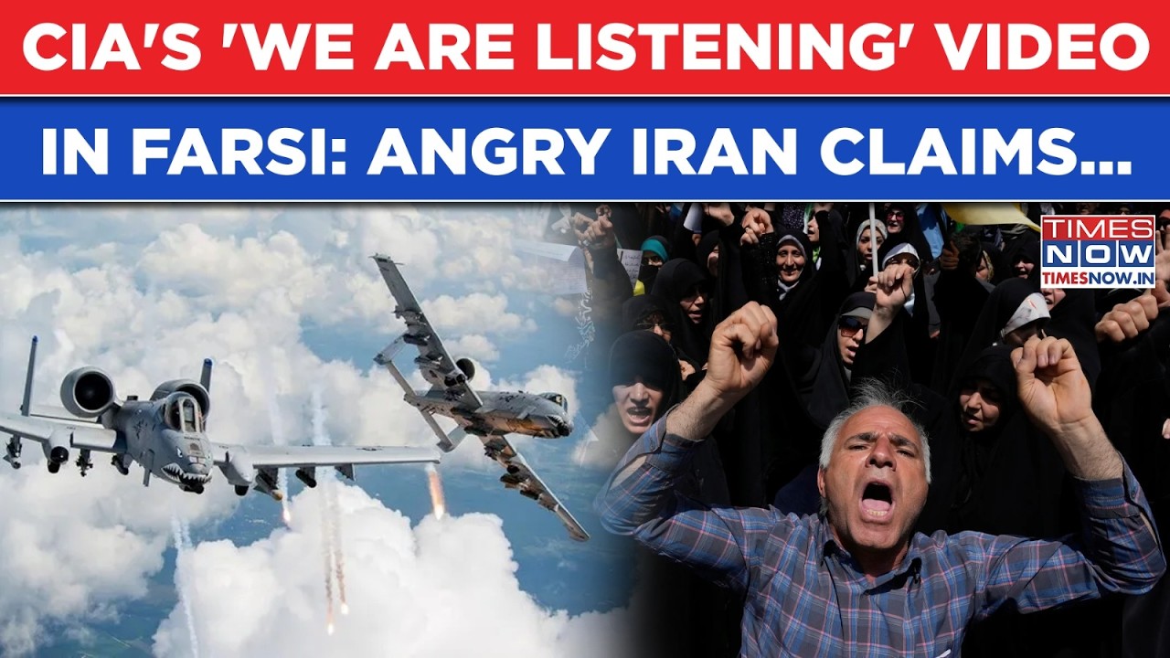 Iran Cries Foul After CIA's 'We're Listening' Farsi Video| Covert Ops- Khamenei's Own Betraying Him?