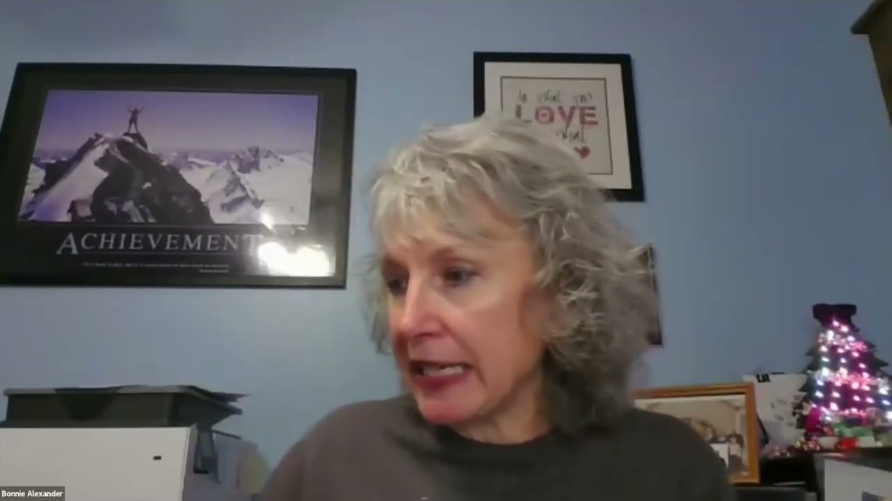 Bonnie Alexander - Tupperware Party in January