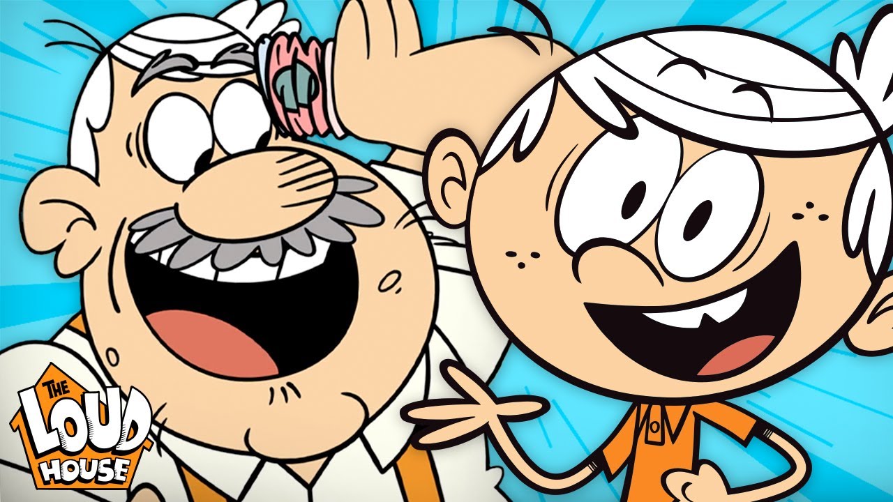 Best Grandparent Moments Ever Part 2! 😆 w/ Lincoln & Ronnie Anne | The Loud House & Casagrandes