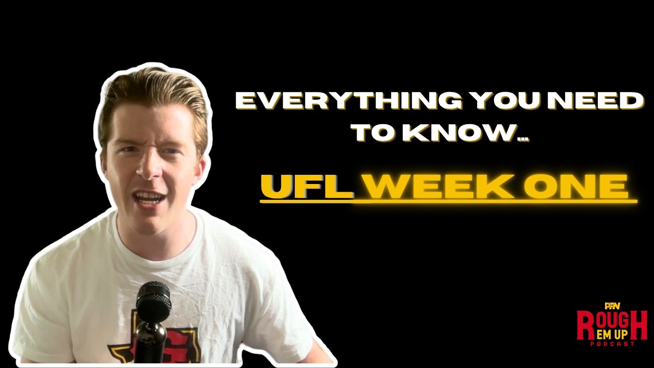 You MUST Watch This Before UFL Week 1 (LOCK + Bold Picks)