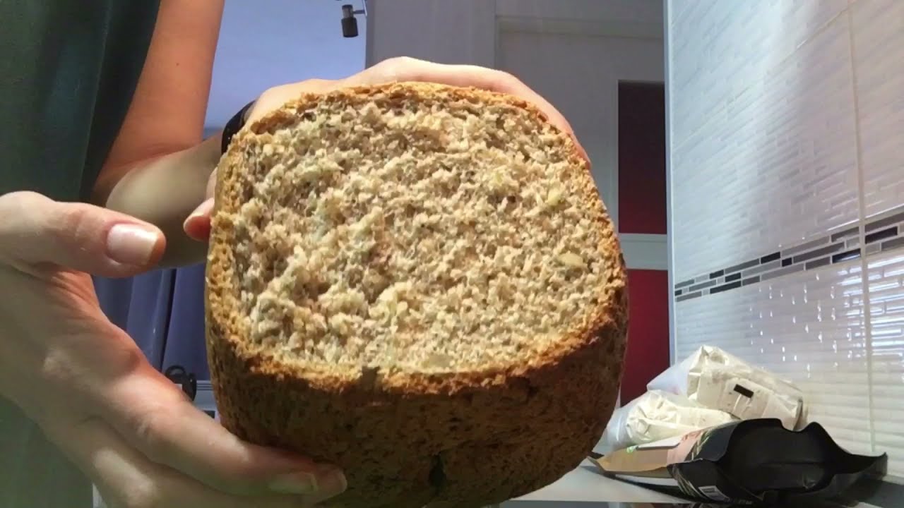 Pan integral y semillas #panificadora#pancasero#moulinex#brot#tenerife #canaryislands#puertodelacruz
