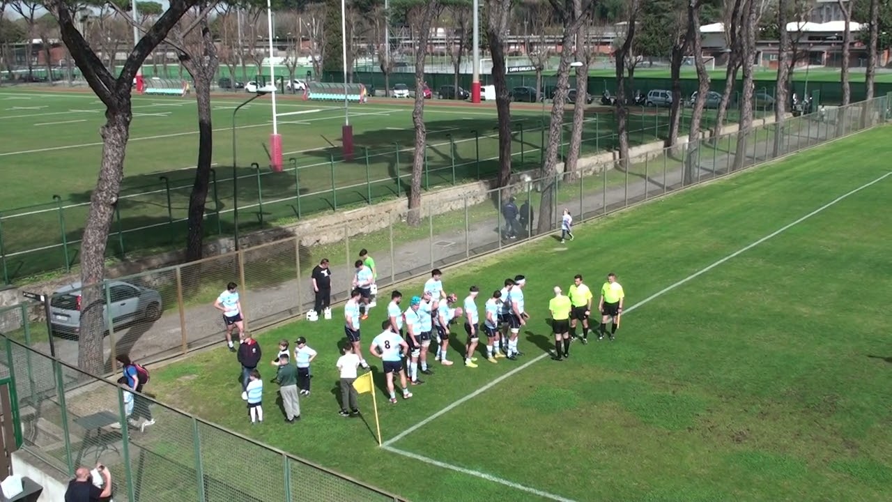 S.S. Lazio Rugby 1927 - Rugby Roma Olimpic Club 1930 - Parte 1