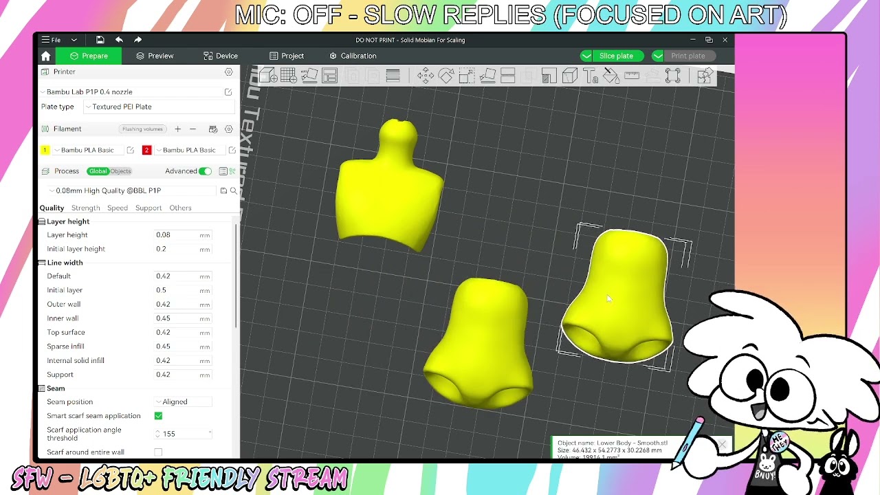Tutorial: How to (Vaguely) Get Measures from your doll if you're too lazy to 3D print it. :D