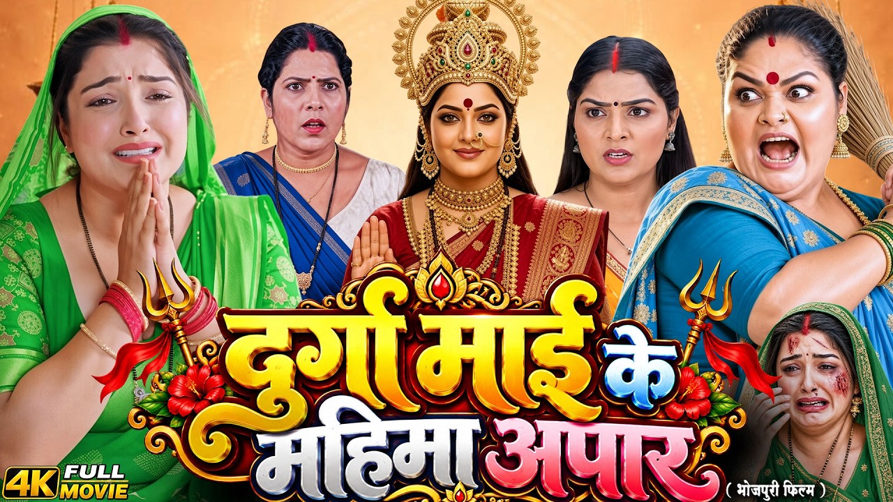 दुर्गा माई के महिमा अपार | Durga Mai Ke Mahima Apaar | New Bhojpuri Movie 2026 | #familydrama #new