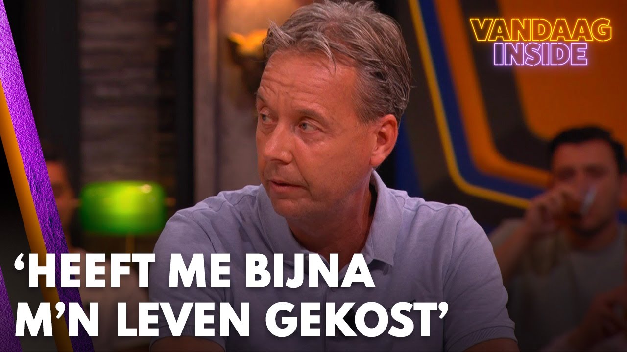 Valentijn ging op vakantie met zoon: 'Heeft me bijna m'n leven gekost' | VANDAAG INSIDE