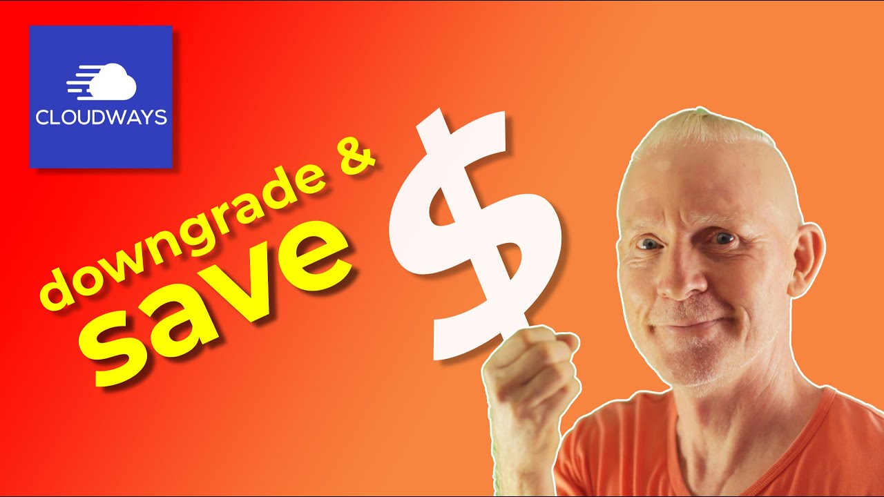 How to downgrade a Cloudways server and reduce your Cloudways web hosting costs & delete old server