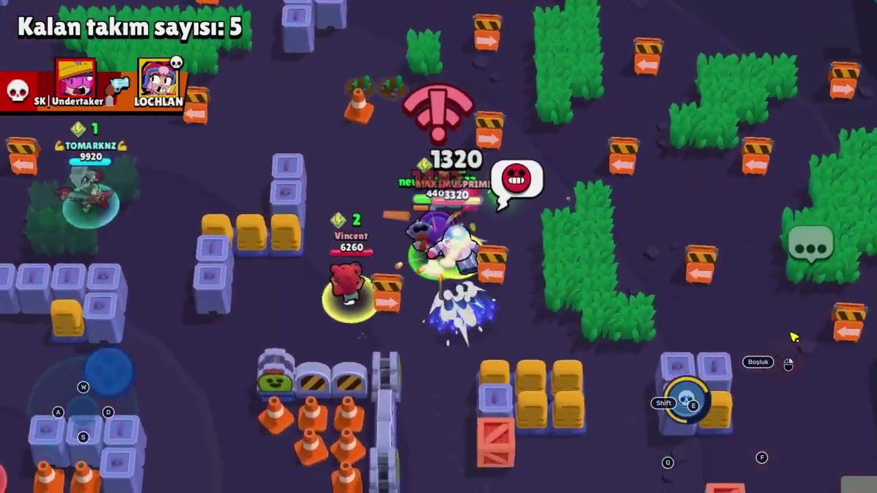 Brawl Stars Komik Maç 