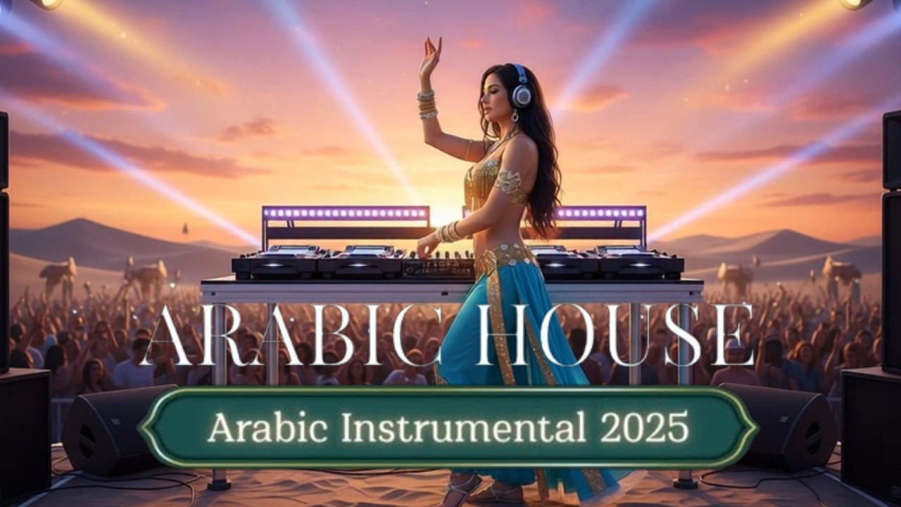 rabic Deep House Desert Beats 🎧 Oriental Instrumental Remix ~ Melodic Techno Vibes