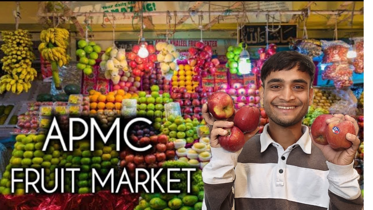 APMC FRUIT MARKET…🍅 | Part 2 | #vlog |
