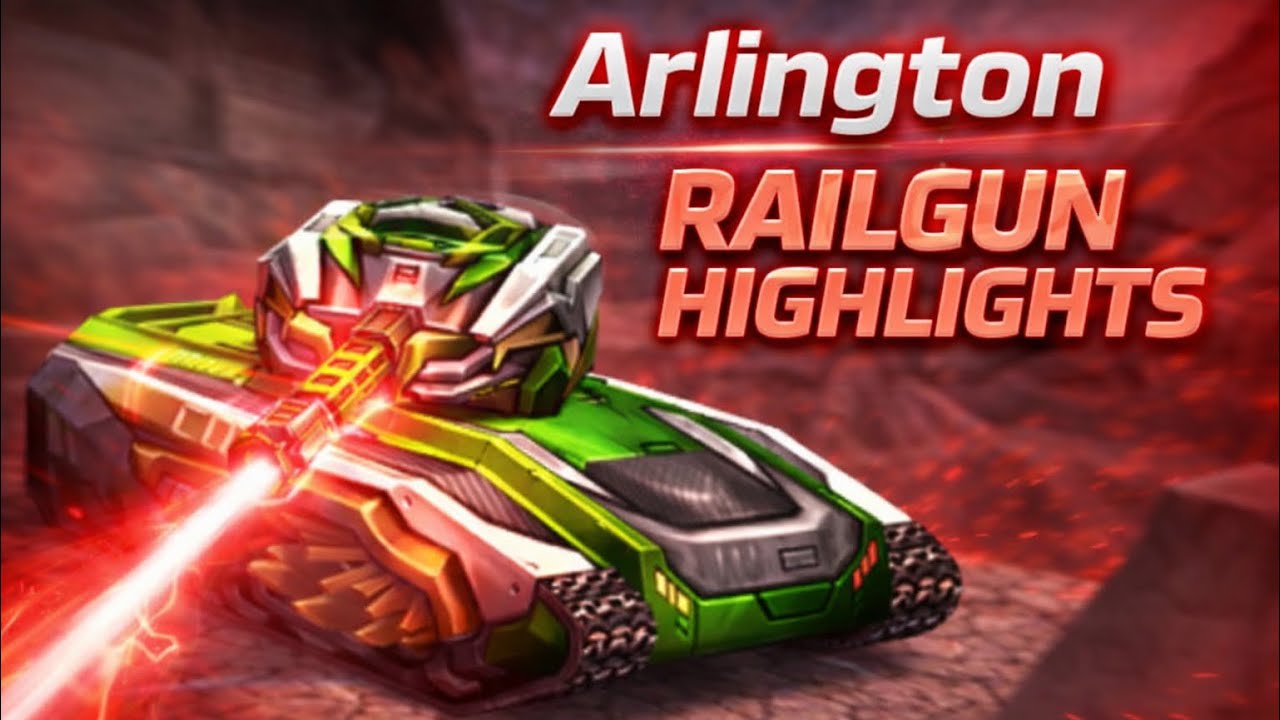 Arlington | Highlights Railgun | music “Mos Elian, Staarz – Unholy”