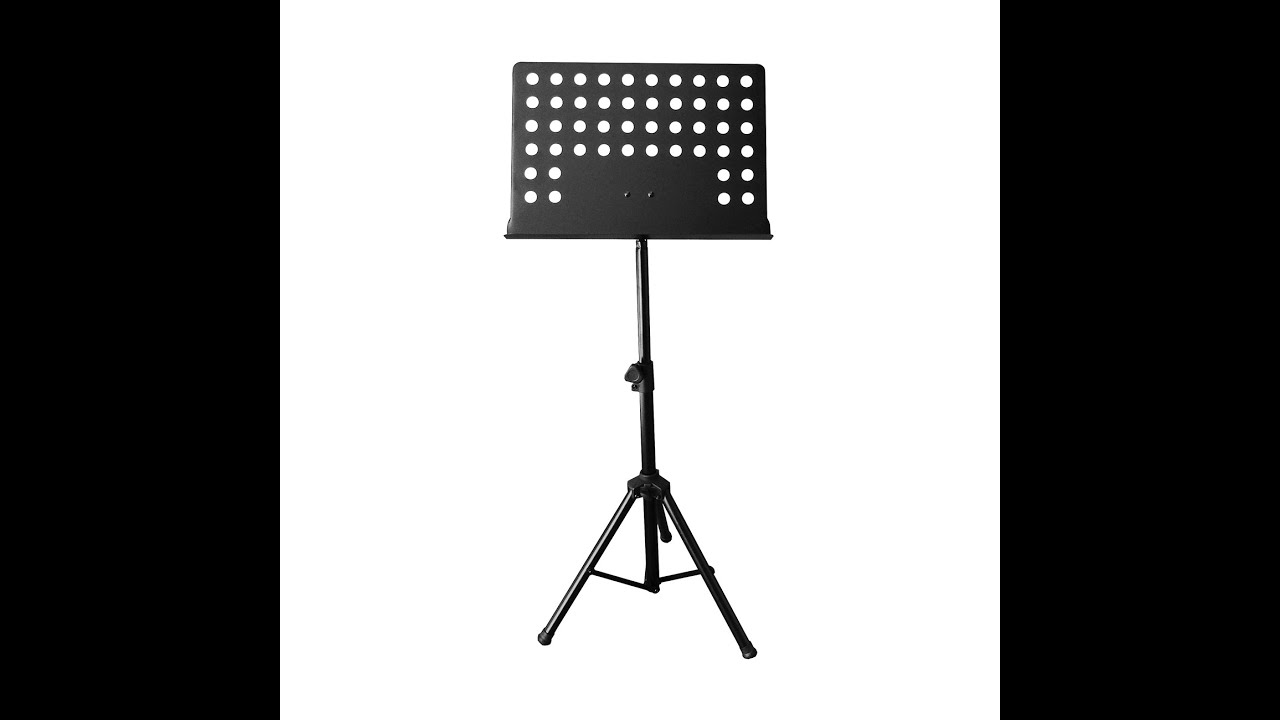 Estante de M&uacute;sica / Partitura / M&eacute;todos SATY 5045 Maestro Metal