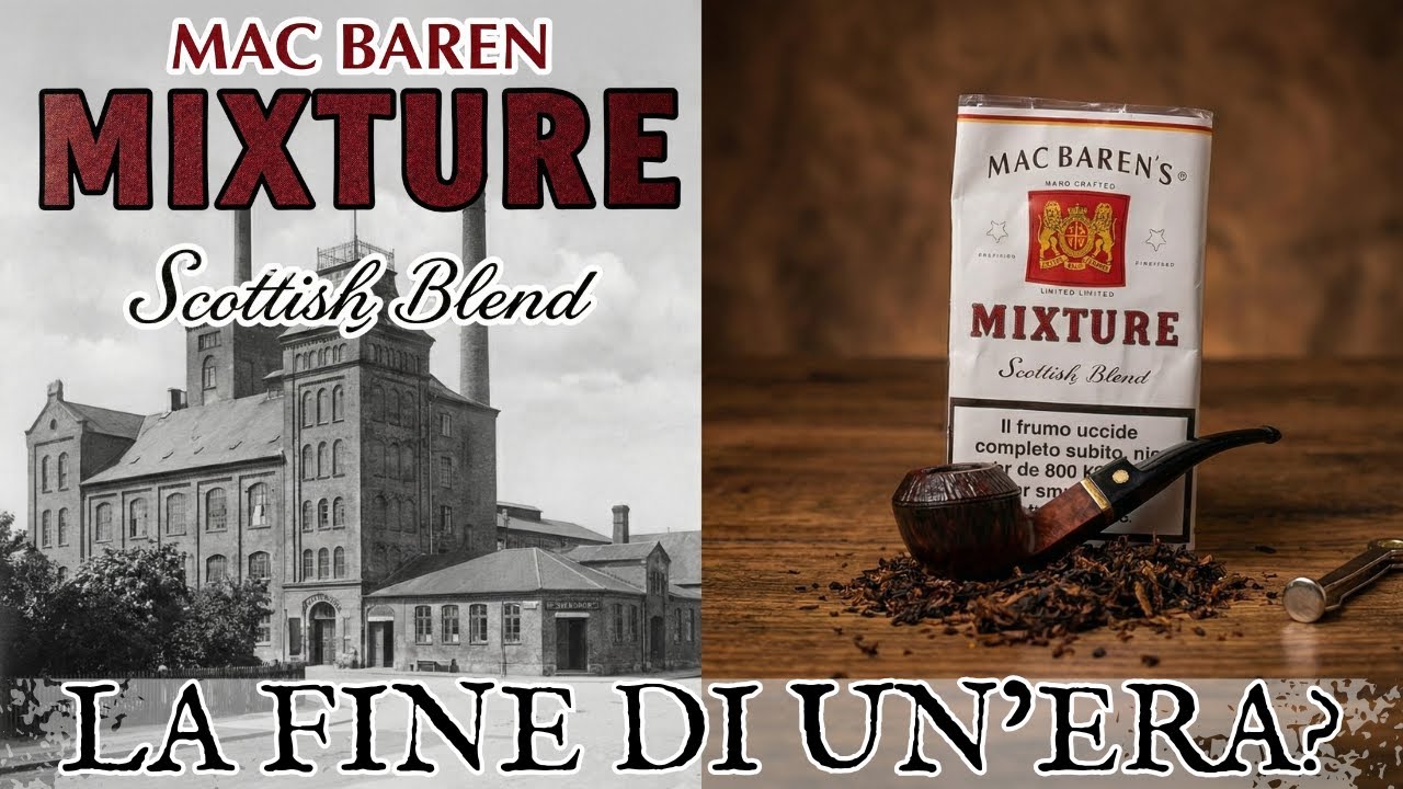 Mac Baren Mixture: La Verità sull'Ultimo Respiro di Svendborg | Recensione Completa