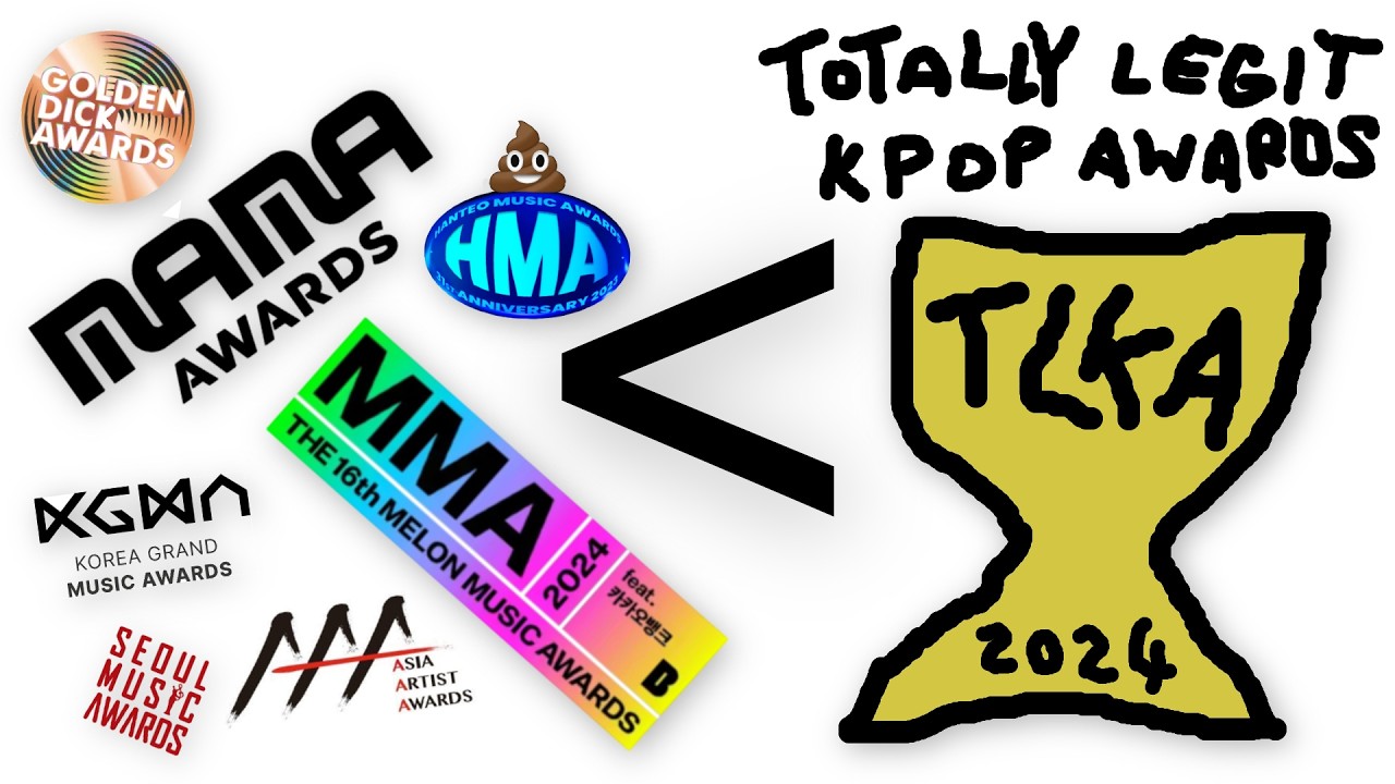 MAMA Awards SUCKS So I Made My own Award Show | TLKA 2024