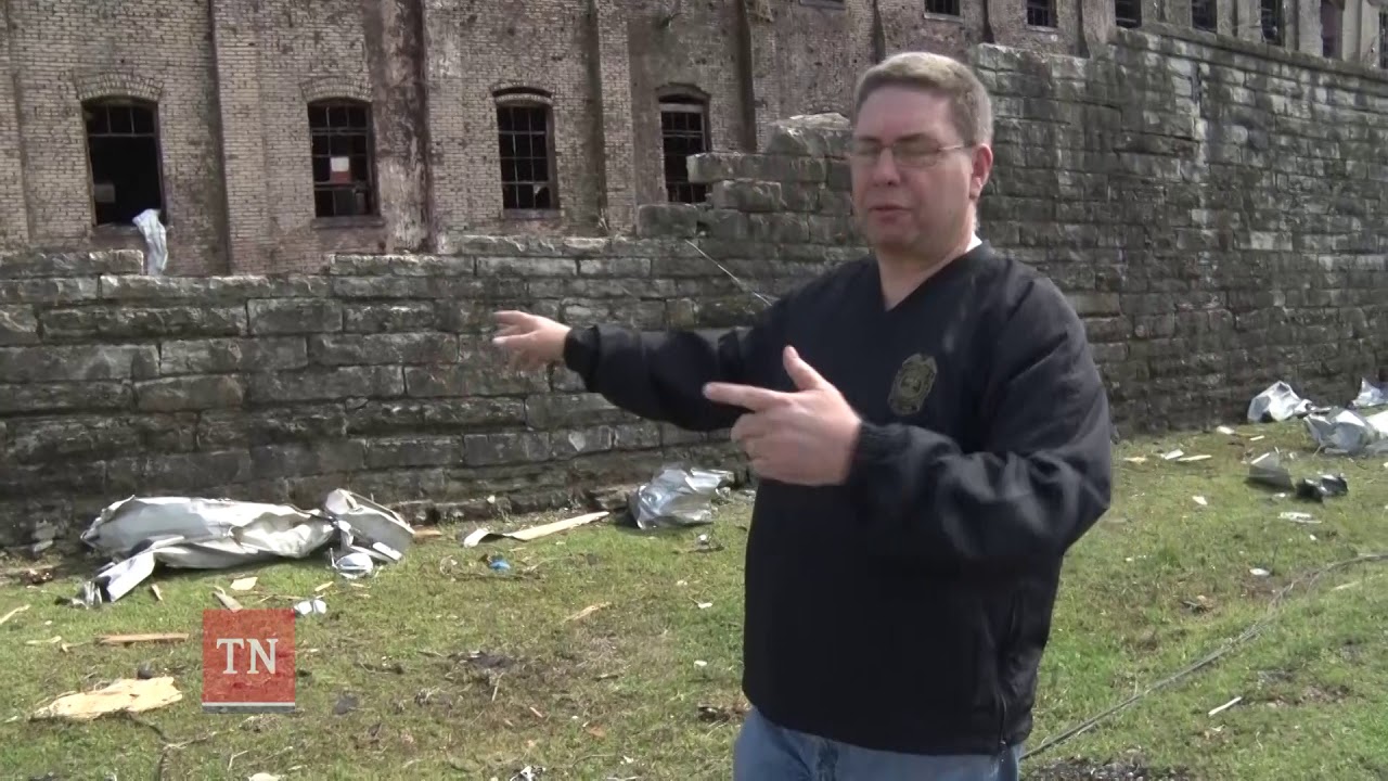2020 Nashville Tornado Tennessee State Prison