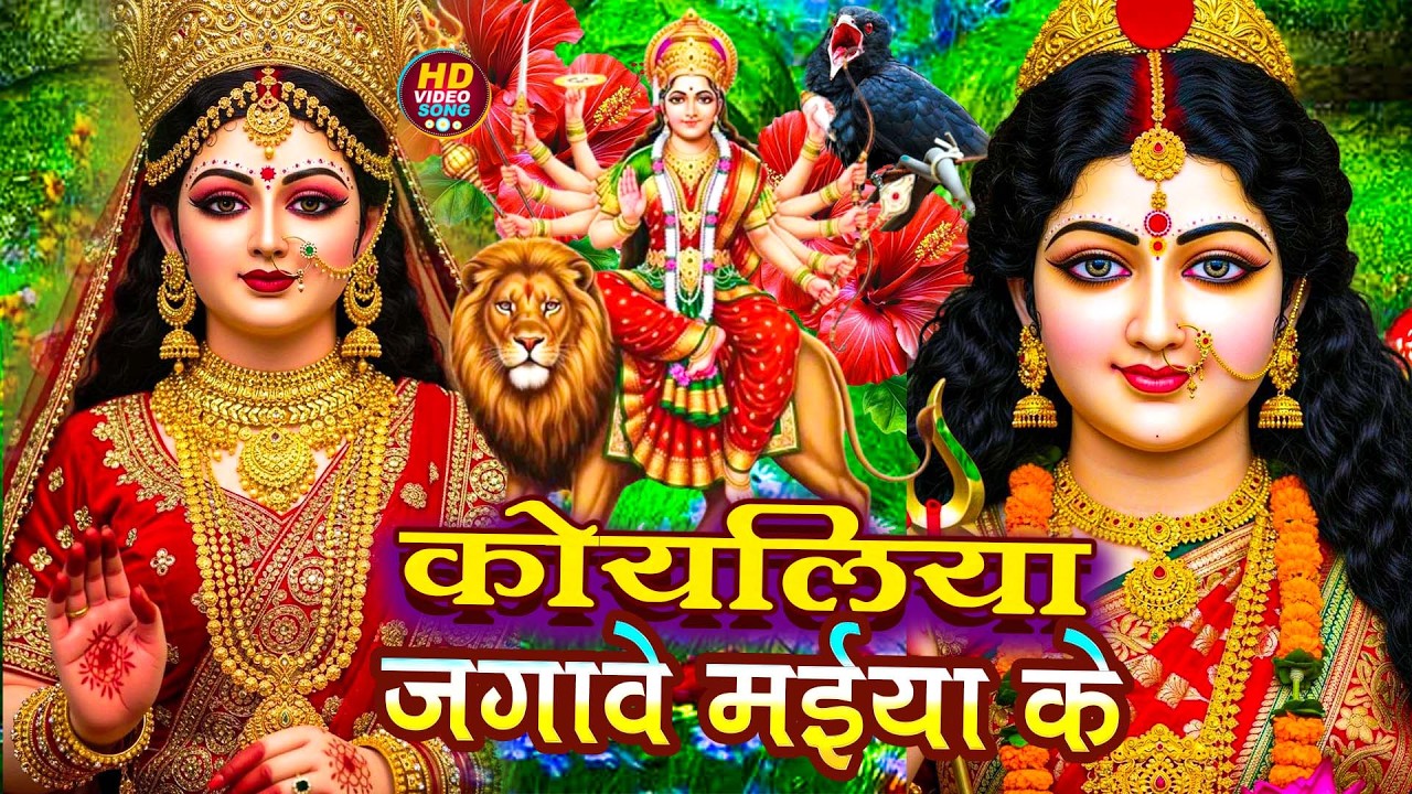 #न्यू देवी गीत🌺#जाग ए माई Durga Mata Bhajan 2026 | Bhojpuri devi geet | Durga puja navratri