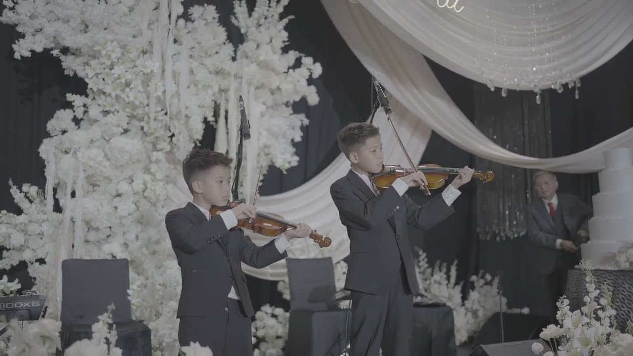 Boo boom chơi vilion đám cưới chú Tèo_cô Nữ