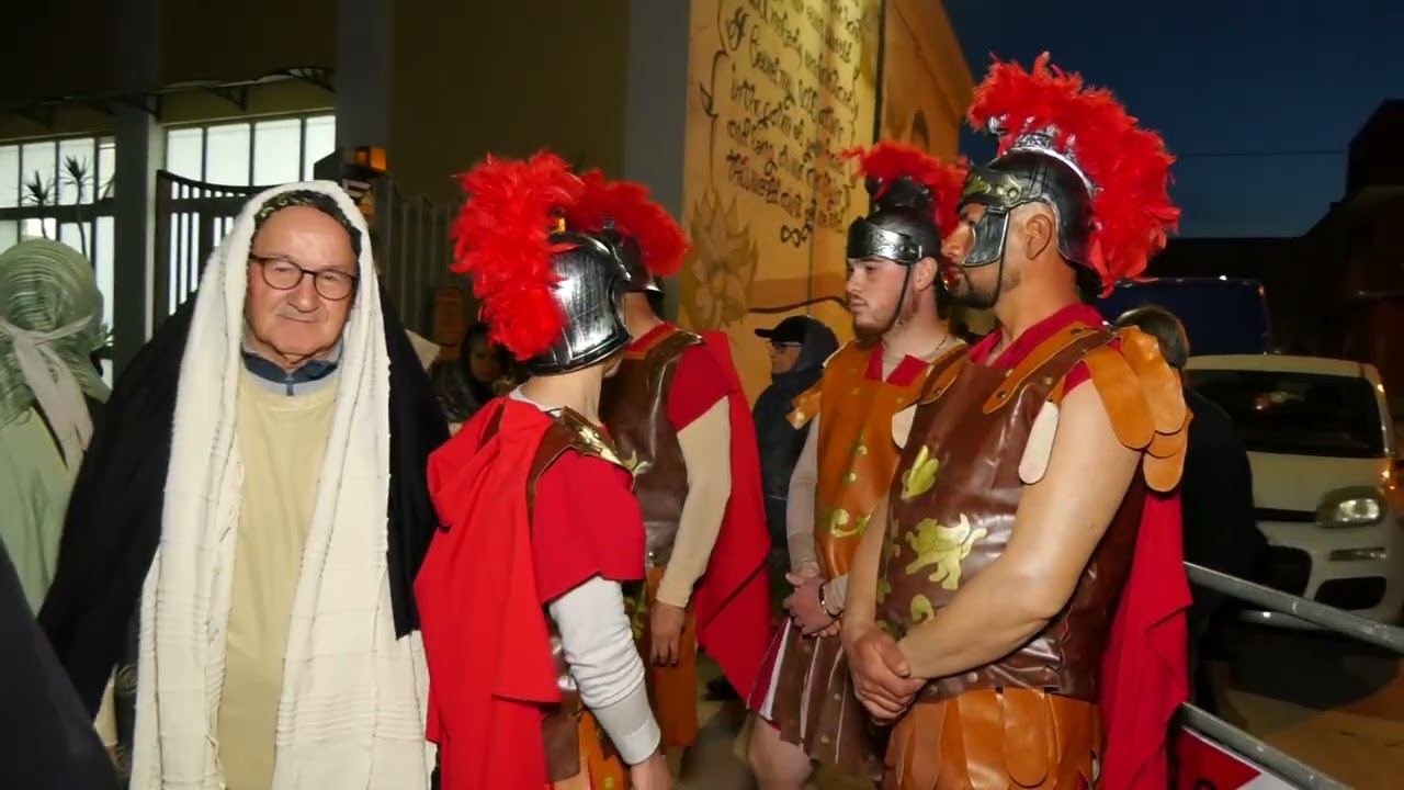Via Crucis Vivente - Cassibile (SR) 18 Aprile 2025