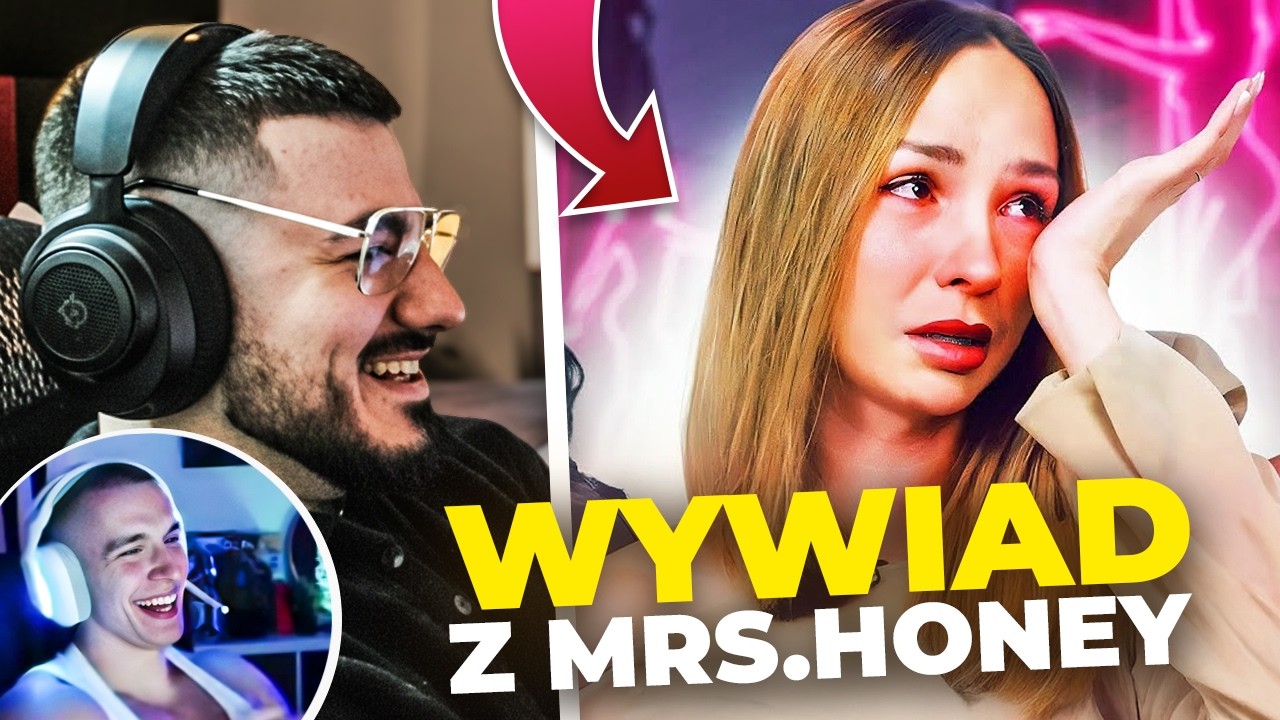 OGLĄDAMY BADDIEZ! + ROZMOWA z MRS HONEY (WŁODAR & MARIO & TUSZOL & NITRO & JAPCZAN)