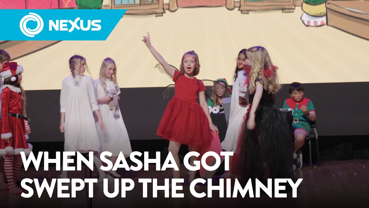 When Sasha Got Swept Up The Chimney: Nexus Primary Christmas Production 2022