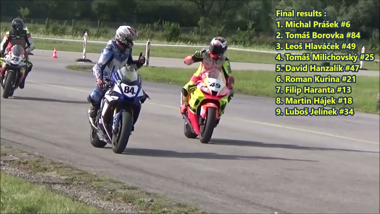 Dolný Hričov 2024 - Superbike races #racing #race #motorcycle #superbike