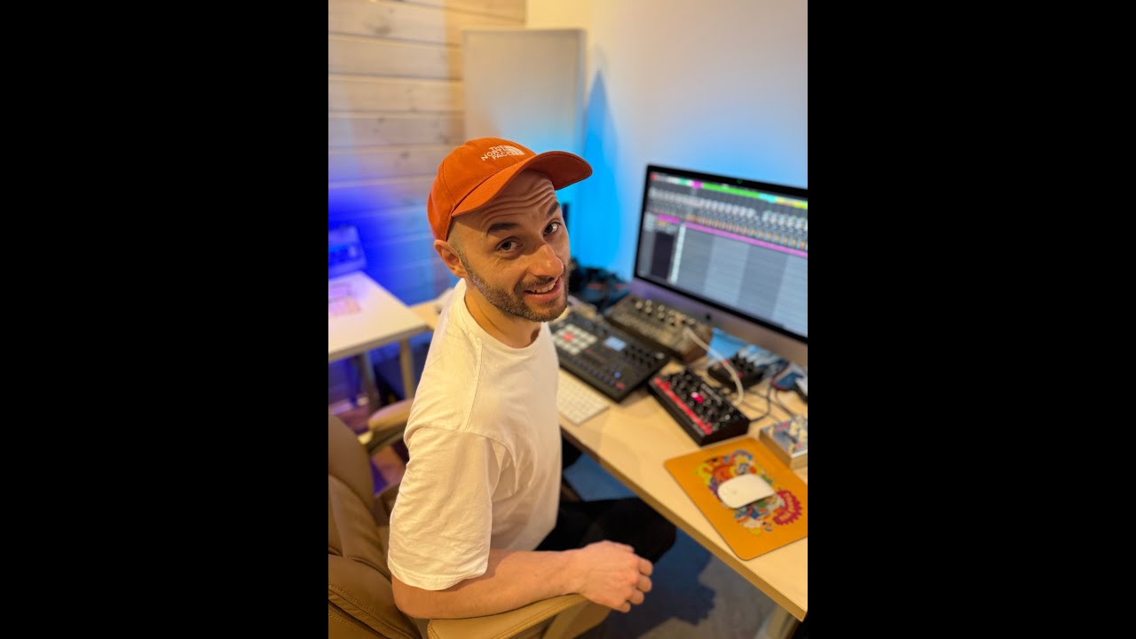 Let’s Make Techno From Scratch Together — Vol. 1 | Live Analog Hardware Session