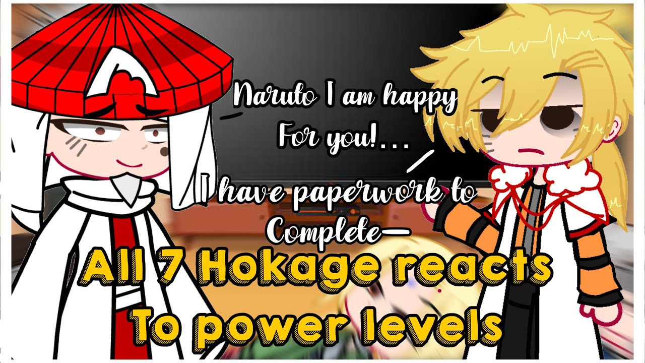 All 7 konoha hokage react