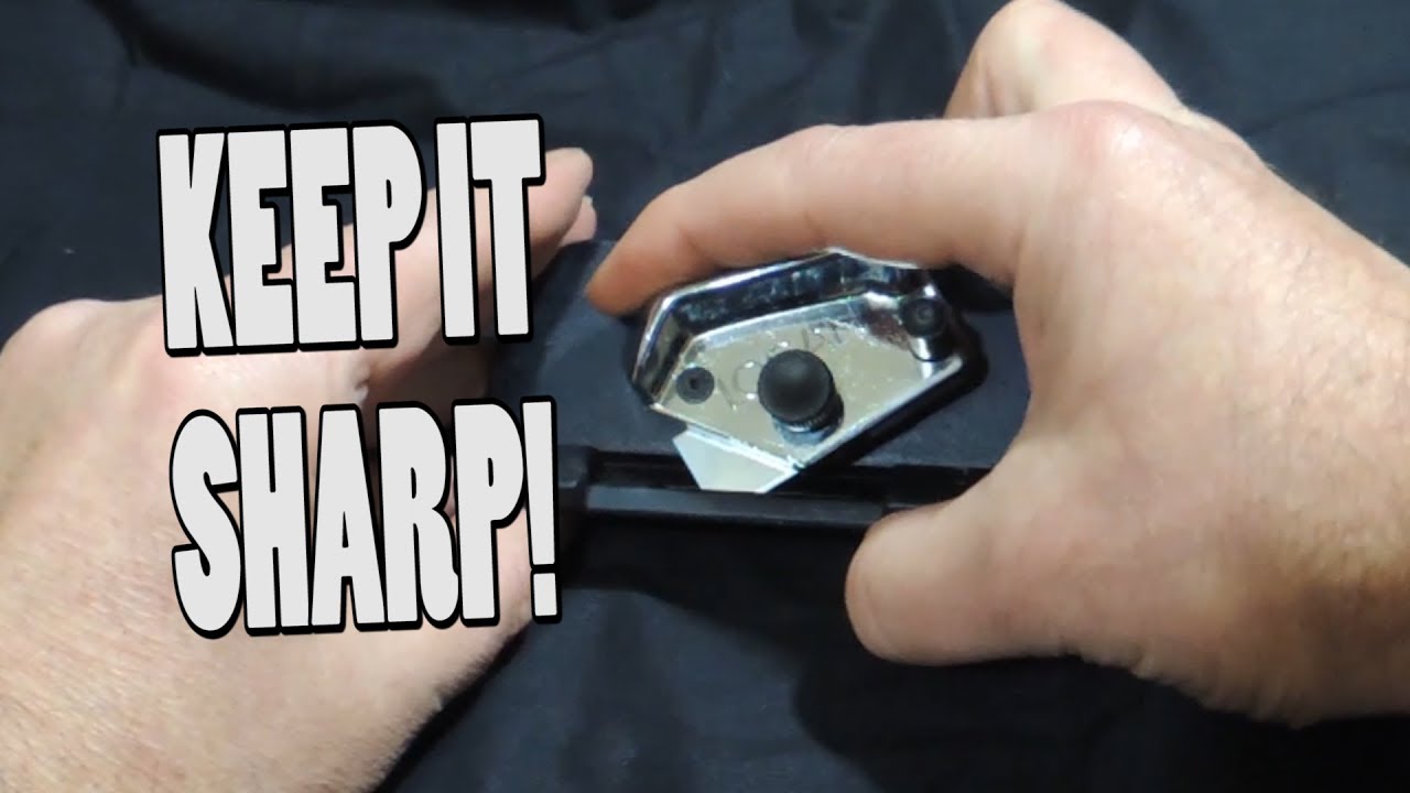 How To Change Blades On a Logan Mat Cutter. (For Picture Framing)