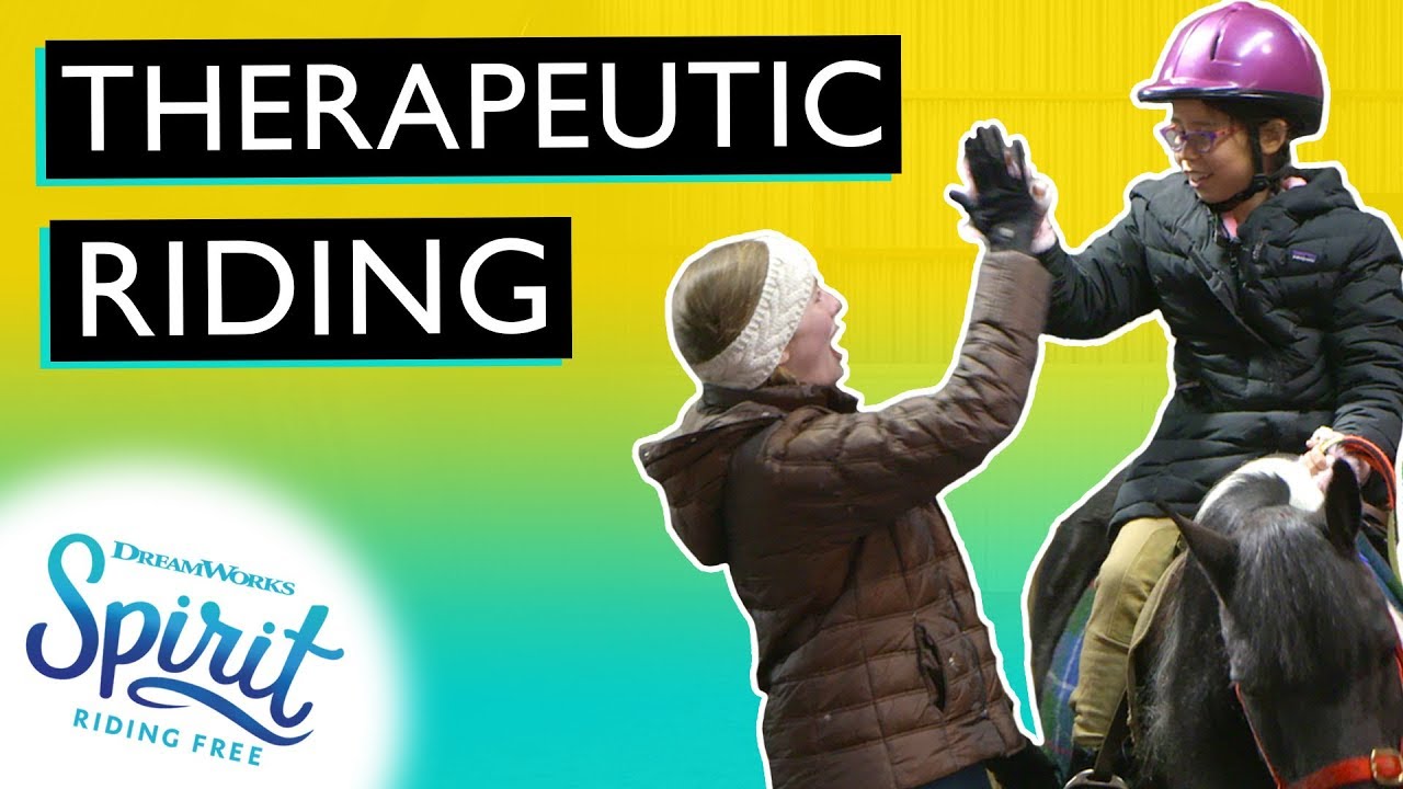 Therapeutic Horseback Riding & Why It&rsquo;s So Awesome! | THAT'S THE SPIRIT