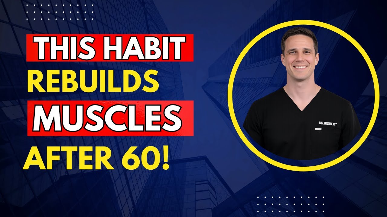 The One Daily Habit That Helps Seniors Rebuild Muscle Strength