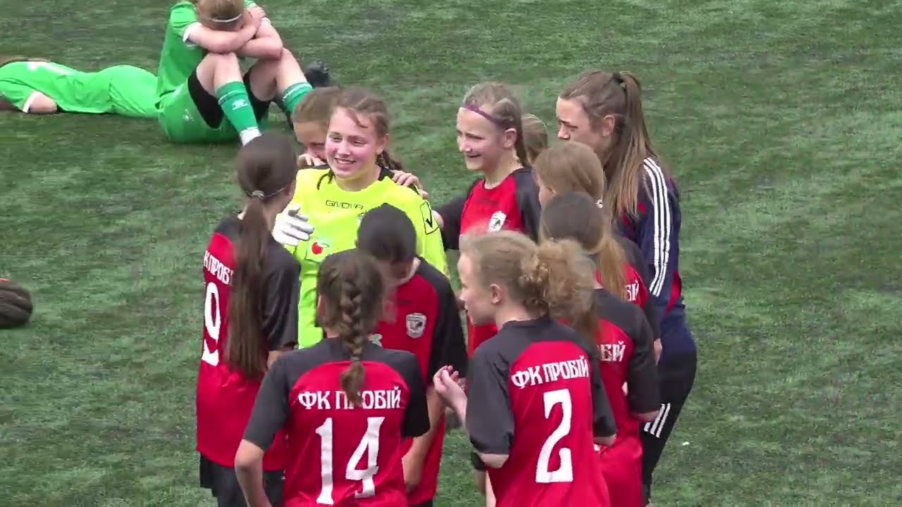 Ю-12 24/25. ОГЛЯД МАТЧУ. «Сістерс» (Одеса) – «Пробій» (Городенка)