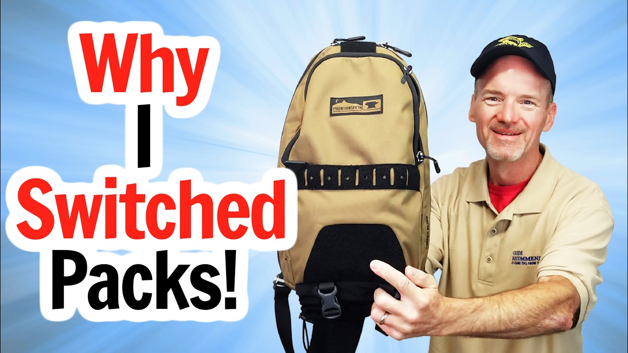 Best Sling Pack for Fly Fishing? Mountainsmith Timber Sling Pack Review