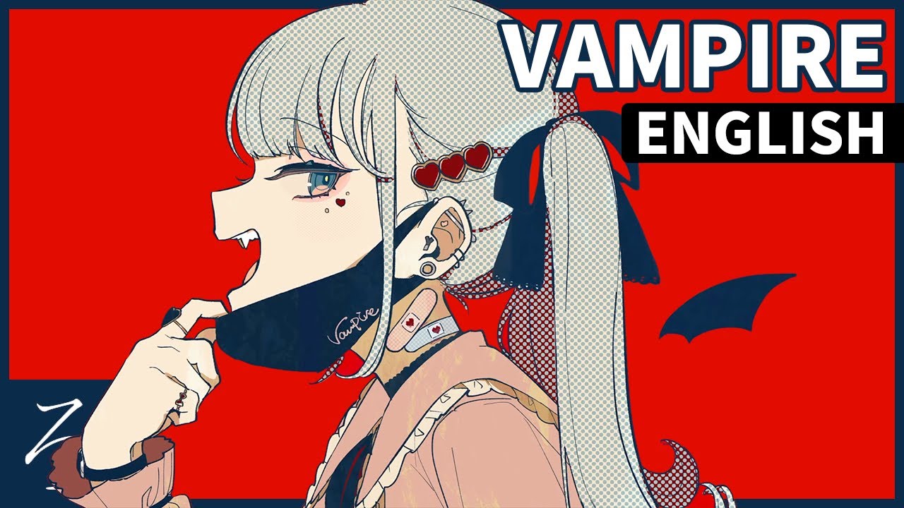 The Vampire - DECO*27 ft. Hatsune Miku | ENGLISH Cover【rocchi】