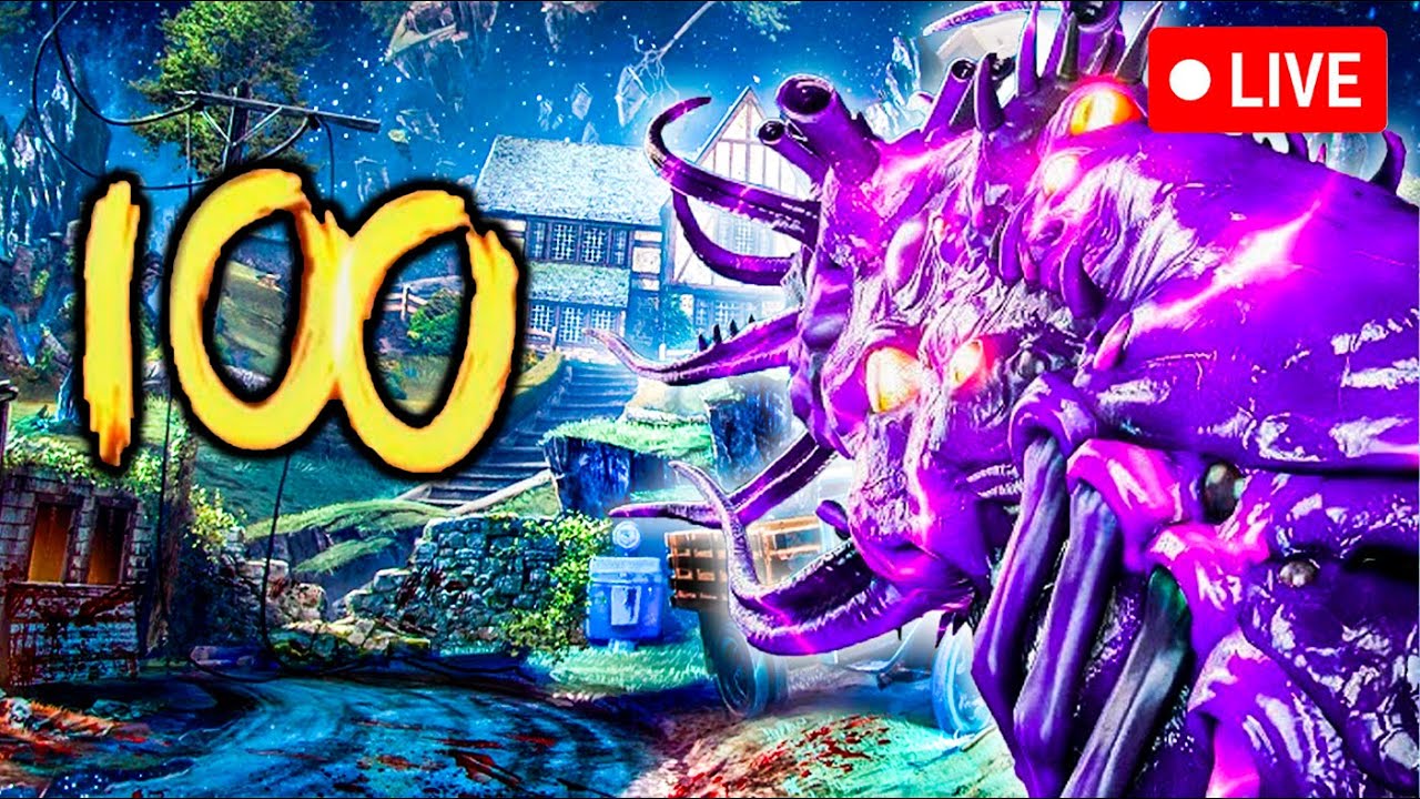 🔴BO3 Zombies | Round 100 em Revelations ou quase lá né😌
