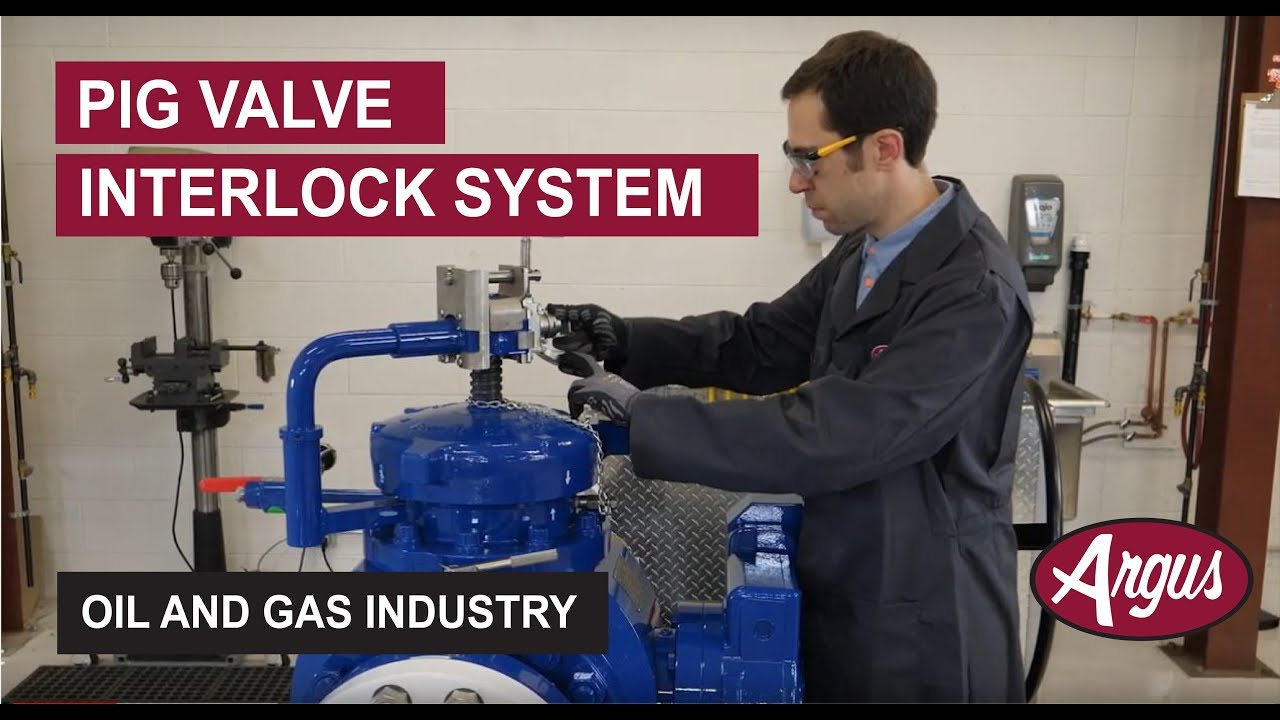 What is a Pig Valve Interlock | Oil and Gas