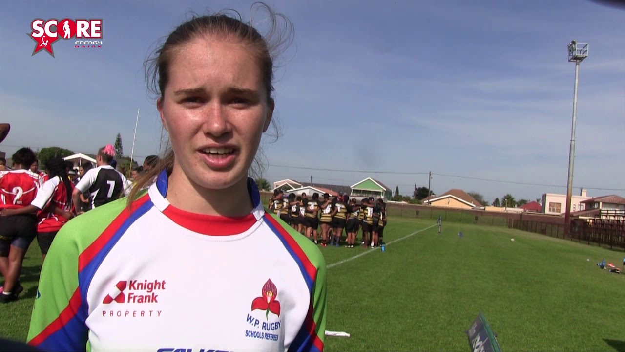 WP Referees: Jade Lawson and Zoe Naude