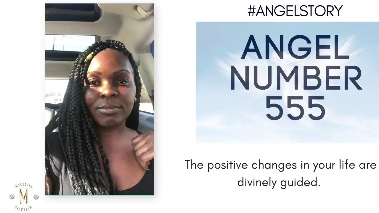 Angel Number 555:: The Changes In Your Life Are Divinely Guided.✨💫 