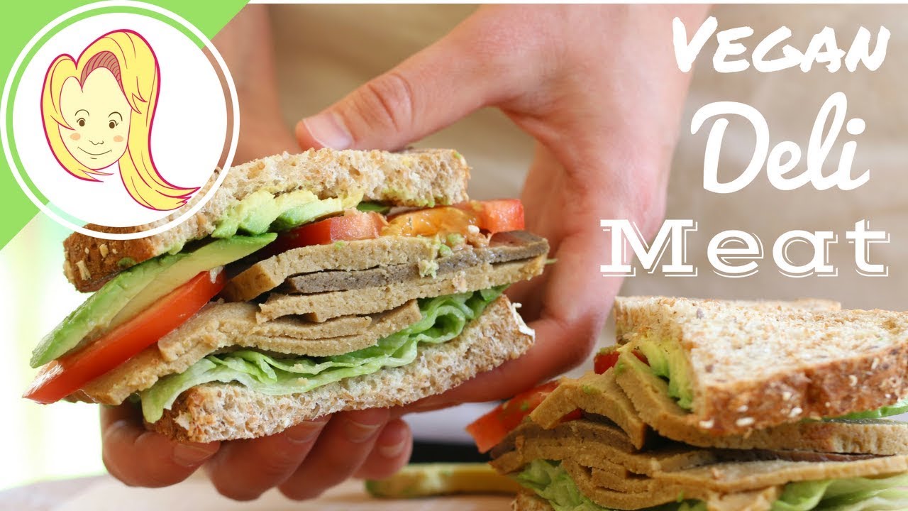 How To Make VEGAN Deli Meat