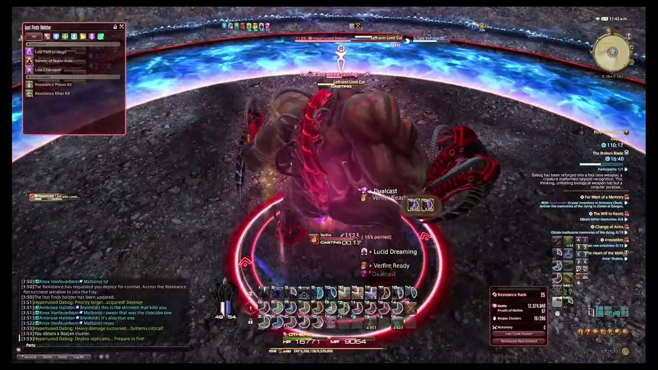 The Broken Blade RDm (No Valors, No Cheese)