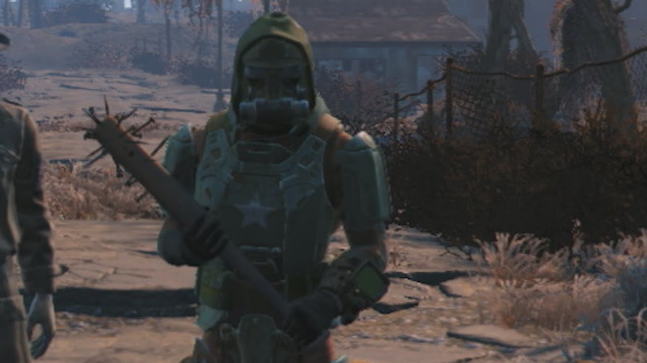 Fallout 4: 2076 World Series Baseball Bat Kill Montage